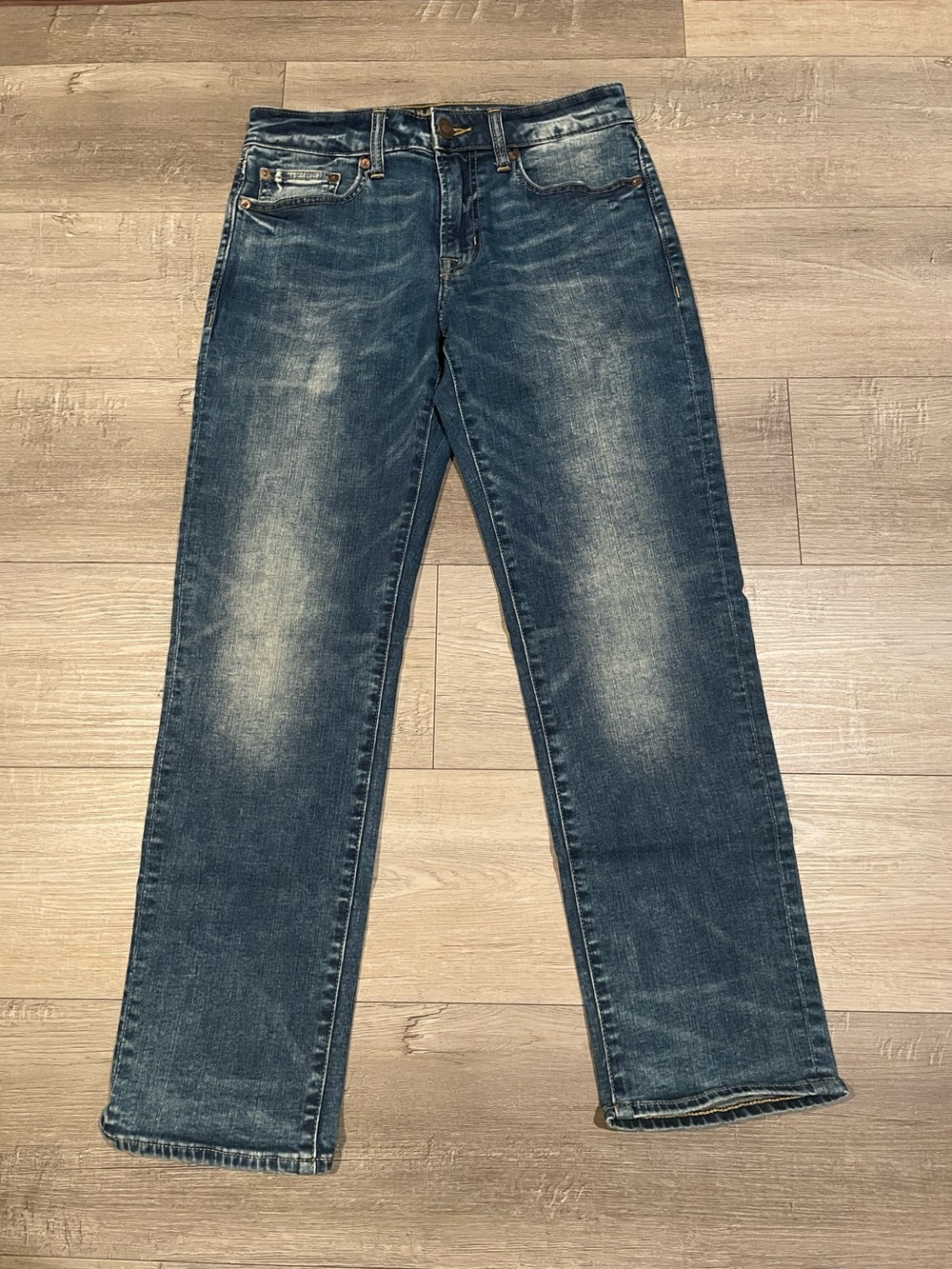 American Eagle flex jeans